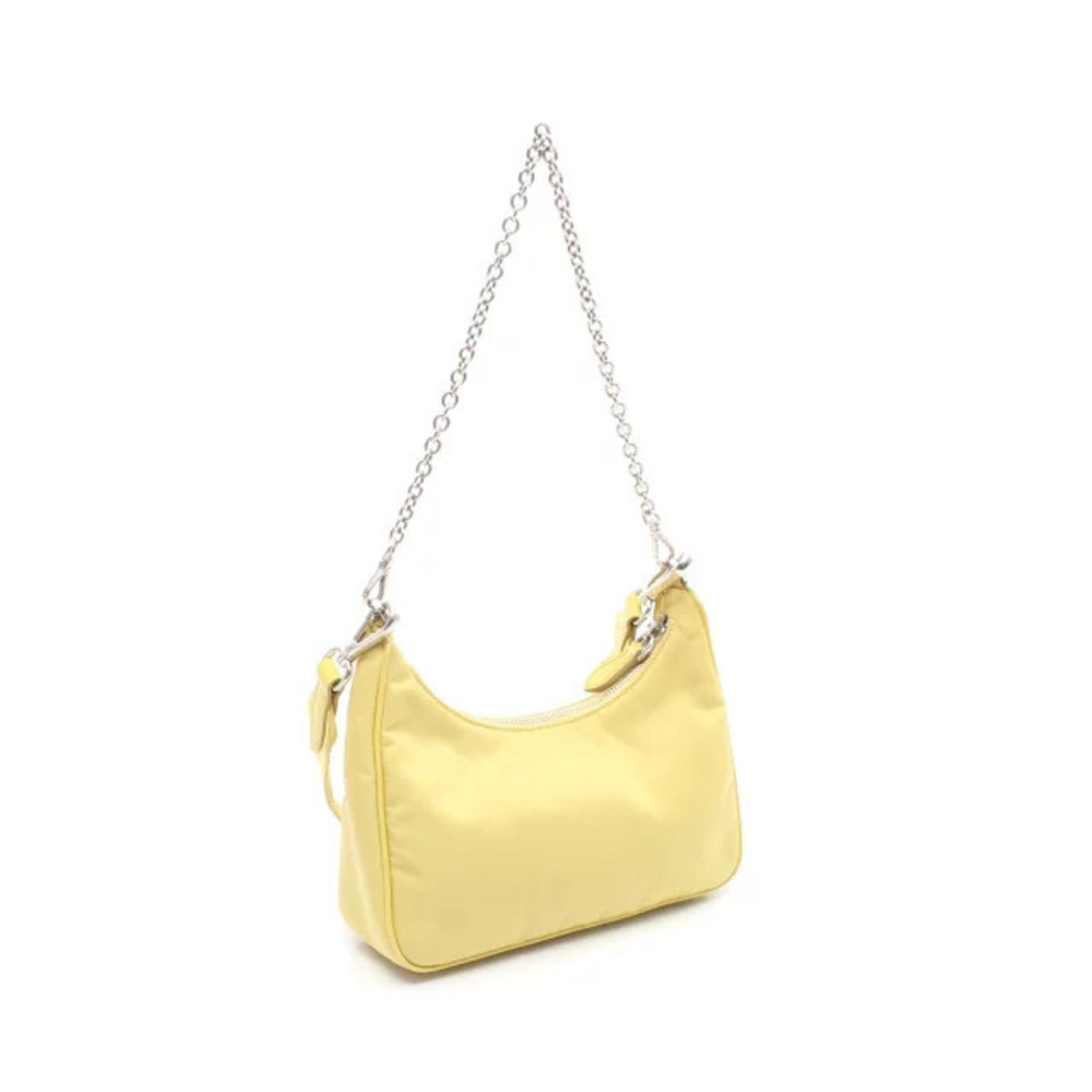 Prada Re Edition Shoulder Yellow Bag Yellow